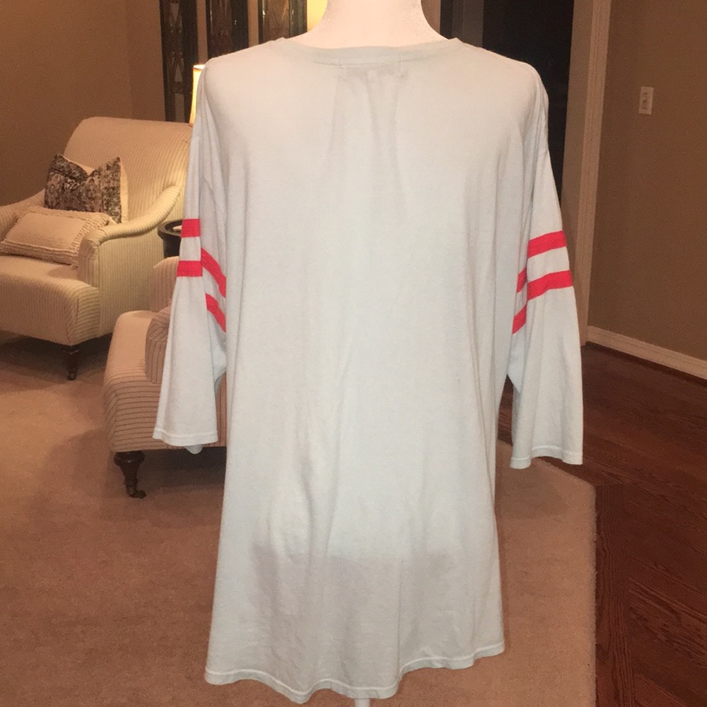 Wildfox Heart Logo Oversized Tee - Picture 13 of 16